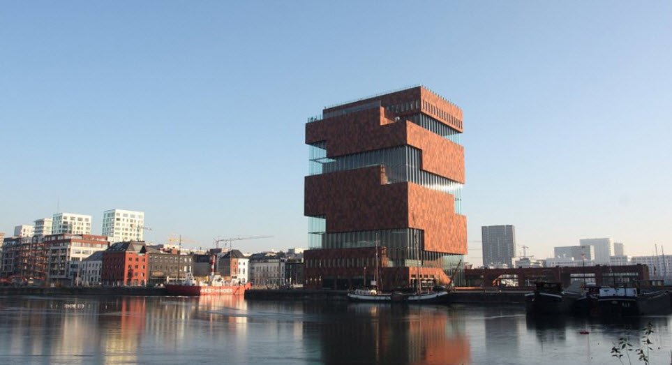 Museum aan de Stroom, Antwerp, Antwerp Province, Belgium